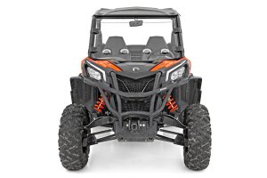 Can-Am Maverick Sport Vented Full Windshield - Rough Country - Scratch Resistant